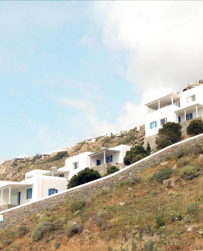 Villa Oceania Tourlos Eksteriør billede